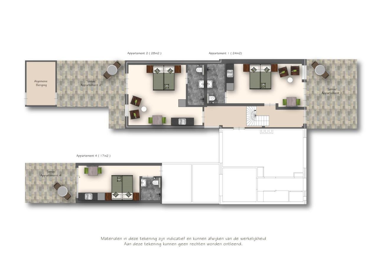 Studio'S Westkapelle Willebrordstraat 13 Ngoại thất bức ảnh